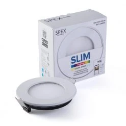 SPEX Lighting-4-in. Tunable RGB + White New Construction Smart WiFi Connected by WIZ Canless Integrated LED Slim Fixture by Liteline -Outlet OttLite Store liteline recessed lighting kits sl slm4 rgbtw 90wz 1d 1000