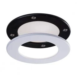 SPEX Lighting-4-in. Tunable RGB + White New Construction Smart WiFi Connected by WIZ Canless Integrated LED Slim Fixture by Liteline -Outlet OttLite Store liteline recessed lighting kits sl slm4 rgbtw 90wz 1f 1000
