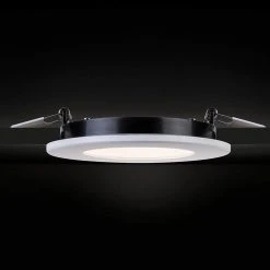 SPEX Lighting-4-in. Tunable RGB + White New Construction Smart WiFi Connected by WIZ Canless Integrated LED Slim Fixture by Liteline -Outlet OttLite Store liteline recessed lighting kits sl slm4 rgbtw 90wz 4f 1000