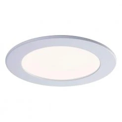 SPEX Lighting - 6-in. Selectable CCT5 New Construction or Remodel Canless Integrated LED White Trim Slim Fixture(6-Pack) by Liteline -Outlet OttLite Store liteline recessed lighting kits sl slm6 cct5 90wh 6 c3 1000