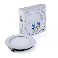 SPEX Lighting-6-in. Tunable RGB + White New Construction Smart WiFi Connected by WIZ Canless Integrated LED Slim Fixture by Liteline -Outlet OttLite Store liteline recessed lighting kits sl slm6 rgbtw 90wz 1d 1000