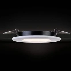 SPEX Lighting-6-in. Tunable RGB + White New Construction Smart WiFi Connected by WIZ Canless Integrated LED Slim Fixture by Liteline -Outlet OttLite Store liteline recessed lighting kits sl slm6 rgbtw 90wz 4f 1000