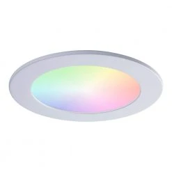 SPEX Lighting-6-in. Tunable RGB + White New Construction Smart WiFi Connected by WIZ Canless Integrated LED Slim Fixture by Liteline -Outlet OttLite Store liteline recessed lighting kits sl slm6 rgbtw 90wz c3 1000