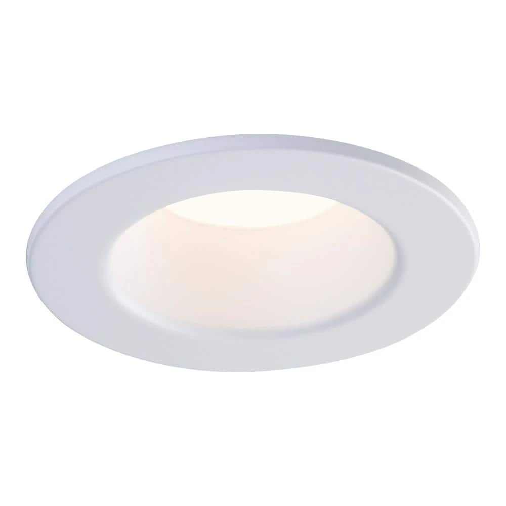 SPEX Lighting - 4-in. Selectable CCT5 New Construction IC Rated Canless Integrated LED White Trim Baffle Fixture by Liteline 4 SPEX Lighting - 4-in. Selectable CCT5 New Construction IC Rated Canless Integrated LED White Trim Baffle Fixture by Liteline - Image 4
