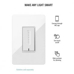 SPEX Lighting - 6-in. Selectable CCT5 New Construction IC Rated Canless Integrated LED White Trim Baffle Fixture(6-Pack) by Liteline -Outlet OttLite Store liteline recessed lighting kits sl slmb6 cct5 90wh 6 d4 1000