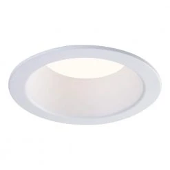 SPEX Lighting - 6-in. Selectable CCT5 New Construction IC Rated Canless Integrated LED White Trim Baffle Fixture by Liteline -Outlet OttLite Store liteline recessed lighting kits sl slmb6 cct5 90wh c3 1000
