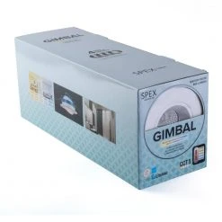 SPEX Lighting - 4-in. Selectable CCT5 New Construction Canless Integrated LED Brushed Nickel Trim Gimbal Fixture(4-Pack) by Liteline -Outlet OttLite Store liteline recessed lighting kits sl4 12rg 90bn 4 fa 1000