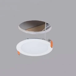 SPEX Lighting - 4 in. Premounting Plate No Neck by Liteline 7 SPEX Lighting - 4 in. Premounting Plate No Neck by Liteline -Outlet OttLite Store liteline recessed lighting parts and accessories sl 4020u 1f 1000