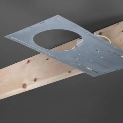 SPEX Lighting - 4 in. Premounting Plate No Neck by Liteline 6 SPEX Lighting - 4 in. Premounting Plate No Neck by Liteline -Outlet OttLite Store liteline recessed lighting parts and accessories sl 4020u 4f 1000