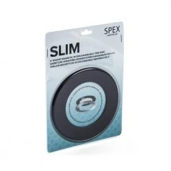 SPEX Lighting - 4 in. Round Black Trim for Slim Fixtures by Liteline -Outlet OttLite Store liteline recessed lighting parts and accessories sl slm4 rt bk 44 1000