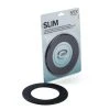 SPEX Lighting - 4 in. Round Black Trim for Slim Fixtures by Liteline