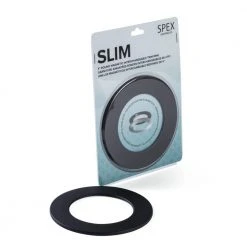SPEX Lighting - 4 in. Round Black Trim for Slim Fixtures by Liteline