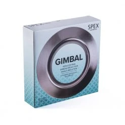 SPEX Lighting - 6 in. Brushed Nickel Reduction Ring for 4 in. Gimbal Recessed Fixtures by Liteline -Outlet OttLite Store liteline recessed lighting parts and accessories sl4 12rg rr bn 1f 1000