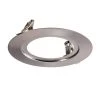 SPEX Lighting - 6 in. Brushed Nickel Reduction Ring for 4 in. Gimbal Recessed Fixtures by Liteline