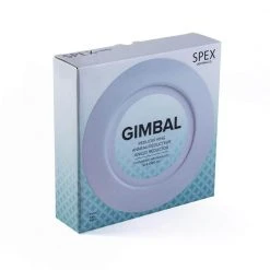 SPEX Lighting - 6 in. Whate Reduction Ring for 4 in. Gimbal Recessed Fixtures by Liteline -Outlet OttLite Store liteline recessed lighting parts and accessories sl4 12rg rr wh 1f 1000