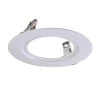 SPEX Lighting - 6 in. Whate Reduction Ring for 4 in. Gimbal Recessed Fixtures by Liteline