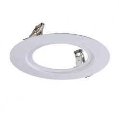 SPEX Lighting - 6 in. Whate Reduction Ring for 4 in. Gimbal Recessed Fixtures by Liteline
