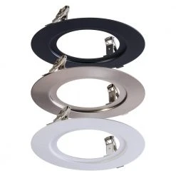 SPEX Lighting - 6 in. Whate Reduction Ring for 4 in. Gimbal Recessed Fixtures by Liteline -Outlet OttLite Store liteline recessed lighting parts and accessories sl4 12rg rr wh fa 1000