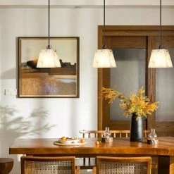 Bonnie 1-Light Black Pendant Light Genuine Marble Hanging Light with Alabaster Shade by TRIBESIGNS WAY TO ORIGIN -Outlet OttLite Store marble white tribesigns way to origin chandeliers hd zy20181 31 1000