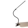 23 in. Black Clip-On LED Easel Lamp by OttLite