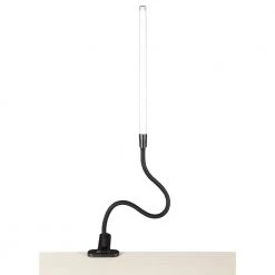 23 in. Black Clip-On LED Easel Lamp by OttLite -Outlet OttLite Store ottlite desk lamps csj37pnc 76 1000