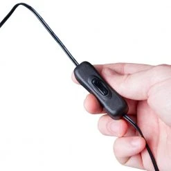 23 in. Black Clip-On LED Easel Lamp by OttLite -Outlet OttLite Store ottlite desk lamps csj37pnc fa 1000