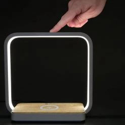 LED Night Light and Wireless Charging Station by OttLite -Outlet OttLite Store ottlite led night lights i0342q shpr 1f 1000