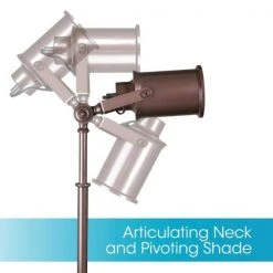 Restore 22 in. Rubbed Bronze LED Desk Lamp by OttLite -Outlet OttLite Store rubbed bronze ottlite table lamps cs01rb9 shpr 1f 1000