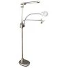 60 in. Silver 24-Watt Ultimate 3- in-1 Craft Lamp by OttLite