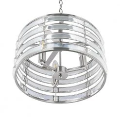 Bailey 3-Light Curved Crystal Chandelier with Wrought Iron Accents by TRIBESIGNS WAY TO ORIGIN -Outlet OttLite Store silver tribesigns way to origin chandeliers hd sfzy88 21 1d 1000