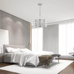 Bailey 3-Light Curved Crystal Chandelier with Wrought Iron Accents by TRIBESIGNS WAY TO ORIGIN -Outlet OttLite Store silver tribesigns way to origin chandeliers hd sfzy88 21 31 1000