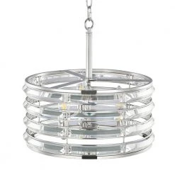 Bailey 3-Light Curved Crystal Chandelier with Wrought Iron Accents by TRIBESIGNS WAY TO ORIGIN -Outlet OttLite Store silver tribesigns way to origin chandeliers hd sfzy88 21 c3 1000