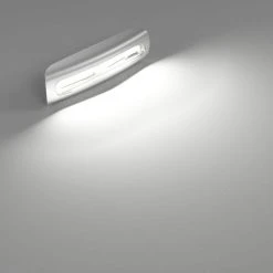 LED Cob Task Under Cabinet Bar Light (2-Pack) by Westek 10 LED Cob Task Under Cabinet Bar Light (2-Pack) by Westek -Outlet OttLite Store silver westek under cabinet lights barcob2 t 44 1000