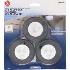 Lite N Up LED Night Light (3-Pack) by Westek -Outlet OttLite Store westek incandescent night lights 75302b 76 1000