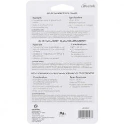 300-Watt 3-Level Wire-In Replacement Dimmer by Westek -Outlet OttLite Store westek lamp accessories 6503hblc 76 1000