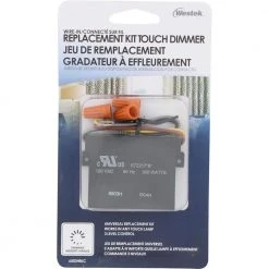 300-Watt 3-Level Wire-In Replacement Dimmer by Westek -Outlet OttLite Store westek lamp accessories 6503hblc fa 1000