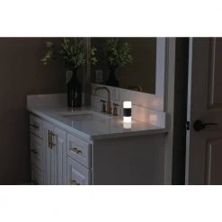 Compact LED FlipLight Touch Lamp by Westek -Outlet OttLite Store westek led night lights bl loflaa t1 4f 1000