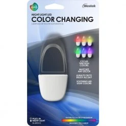 Arch Color Changing LED Night Light by Westek -Outlet OttLite Store westek led night lights nl arch cl 44 1000