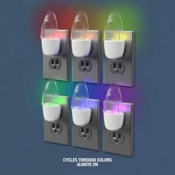 Arch Color Changing LED Night Light by Westek -Outlet OttLite Store westek led night lights nl arch cl 4f 1000