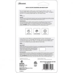 Arch Color Changing LED Night Light by Westek -Outlet OttLite Store westek led night lights nl arch cl fa 1000