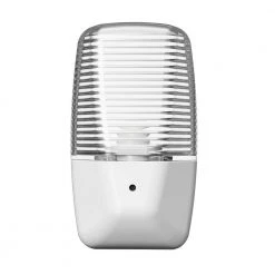 Clear Aria Curve LED Night Light (2-Pack) by Westek -Outlet OttLite Store westek led night lights nl aria c2 1f 1000