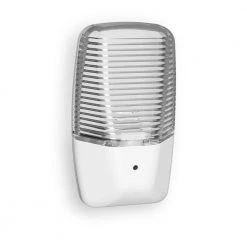 Clear Aria Curve LED Night Light (2-Pack) by Westek