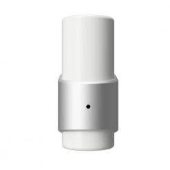 Nickel Cosmopolitan Automatic LED Night Light by Westek -Outlet OttLite Store westek led night lights nl csmo n 1f 1000