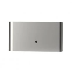 Nickel Sconce Automatic LED Night Light by Westek -Outlet OttLite Store westek led night lights nl deli n 1f 1000
