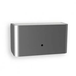 Nickel Sconce Automatic LED Night Light by Westek