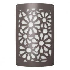 Aged Bronze Floral Decoplug LED Night Light by Westek -Outlet OttLite Store westek led night lights nl dpfl db 1f 1000