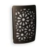 Aged Bronze Floral Decoplug LED Night Light by Westek