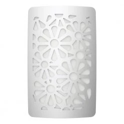 Satin Nickel Floral Decoplug LED Night Light by Westek 12 Satin Nickel Floral Decoplug LED Night Light by Westek -Outlet OttLite Store westek led night lights nl dpfl n 1f 1000