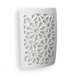 White Floral Decoplug LED Night Light by Westek