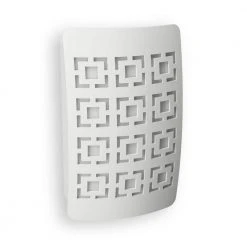 White Geosquare Decoplug LED Night Light by Westek
